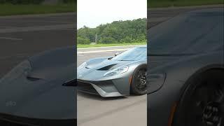 TCcustoms Ford GT poppin off #automobile  #fordgt #ford