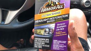 Clean And Restore Headlights In 10 min