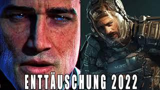 Diese Spiele haben 2022 am meisten enttäuscht!