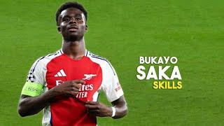 Bukayo Saka 2025 ᴴᴰ - Crazy Goals & Assists, Dribbling Skills, Pace