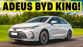  COMBUSTÃO E TRADICIONALIDADE VENCERAM? NOVO TOYOTA COROLLA PODE SER CAMPEÃO NOS SEDANS? E A BYD?