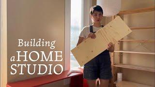 Building a Pottery Studio at Home | Before & After