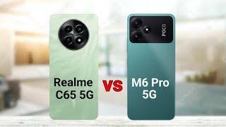 Realme C65 5G vs Poco M6 Pro 5G