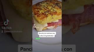 Pancito cero harinas con pocos ingredientes. Te dejo la Receta en comentarios, suscribite 