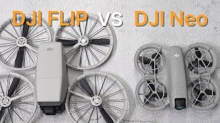 DJI Flip vs Neo | 입문용 드론으로 뭐 사야 할까요?