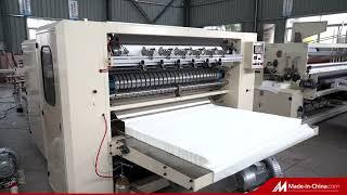 N Fold Multifold Paper Towels Fold Making Machine