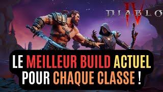 Tier List Des Meilleures Classes Actuellement Dans Diablo 4 ! (1ère place surprise ou pas...).