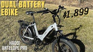 Haoqi Antelope Dual Battery Ebike Review