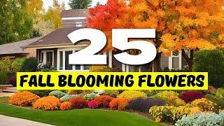  Top 25 BEST Fall Blooming Flowers for a Beautiful Autumn Garden! 