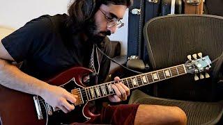 After Midnight - Jerry Garcia Band - Guitar Improvisation | Gibson SG Standard