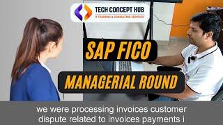 SAP FICO Interview Managerial Round| Question & Answer | #sapfico #interviewpreparation