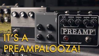 Preampalooza 2024! Benson, EAE, Acorn, & Jackson Audio