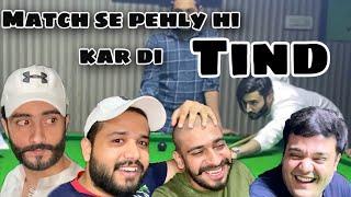 BABY WANTS HAPPY MEAL FIRST | SNOOKER CHALLENGE  | MIAN SUNNY #muhammadans