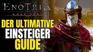 Enotria: Der Ultimative EINSTEIGER-GUIDE zum Soulslike Game des Jahres!