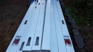 Loews Freedom Vinyl Fence Tips Part 1