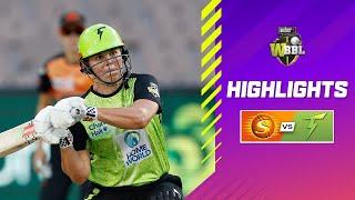 Voll and Mooney Both Score 97! | Perth Scorchers v Sydney Thunder | #WBBL10