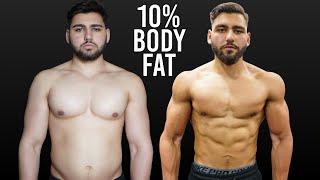 The FASTEST way to go from 20% to 10% BODY FAT