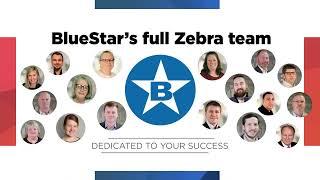 Zebra and BlueStar (Meet the Team)