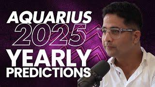 AQUARIUS ASCENDANT - Yearly predictions for 2025 - Career, Marriage, Growth & Relationships