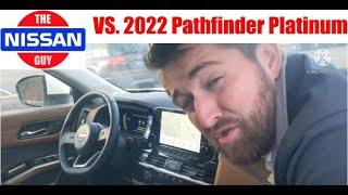 2022 Platinum Pathfinder vs. The Nissan Guy