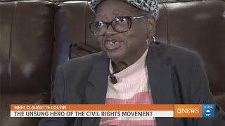 Montgomery Bus Boycott activist Claudette Colvin remembers her stand against injustice