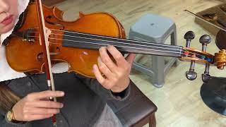 11.23 CHRISTINA VIOLIN S200A 4/4 SIZE SOUND TEST