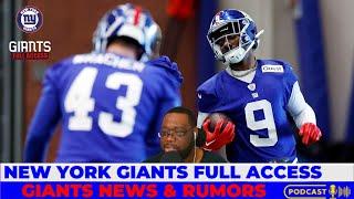 New York Giants |Malik Nabers look explosive on NY Giants First Day Of Rookie Minicamp!!