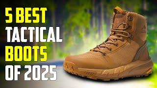 Top 5 Best Tactical Boots of 2025