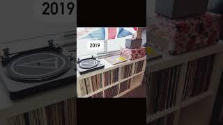 Vinyl Setup Evolution 