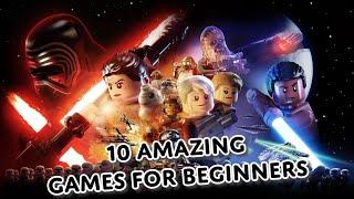 10 Amazing Games for Beginners