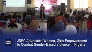 JDPC Advocates Women, Girls Empowerment to Combat Gender-Based Violence in Nigeria