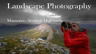 Landscape photography / Mamores / Highlands / Scotland.