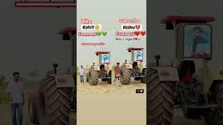 Nishu deshwal vs Rohit deshwal ️️ legend never die ️️miss you Nishu bhai#tractorstunt ️️
