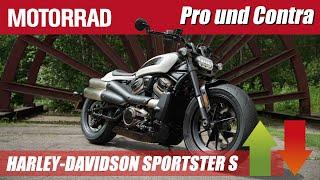 Harley-Davidson Sportster S: Pro und Contra