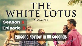 The White Lotus S1E3 | TV Reviews in 60 Seconds #shorts  #movies #tv #thewhitelotus #hbomax