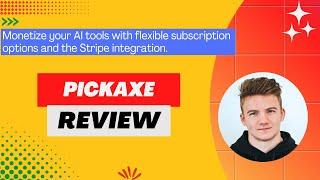 Pickaxe Review, Demo + Tutorial I Build, deploy, & monetize AI tools without writing a line of code