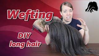 How to Weft Hair for Your Creature Cosplays