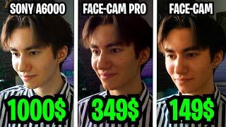 Elgato Facecam VS Sony Camera VS Facecam PRO (Best Streamer Webcam)