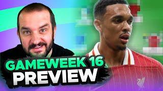 WHICH LIVERPOOL 3  | FPL GAMEWEEK 16 PREVIEW | Fantasy Premier League Tips 2024/25