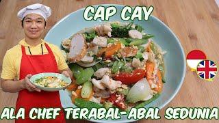 CAPCAY ALA CHEF TERABAL-ABAL SEDUNIA