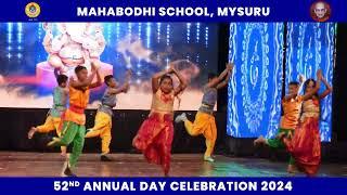 Festivals of India |  By Fifth Standard | 52nd Annual Day Celebration 2024 | Mahabodhi School Mysuru