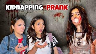 Kidnapping Prank with Fatima | Finally Revenge Le lia | Rabia Faisal | Sistrology