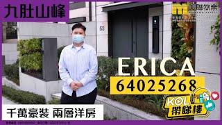 【代理Erica推介】九肚山峰 麗坪路39-77號（獨立屋）