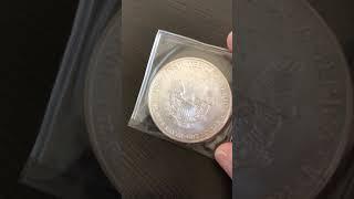 Silver Coins Worth Money | American Eagle Silver Dollar #shorts