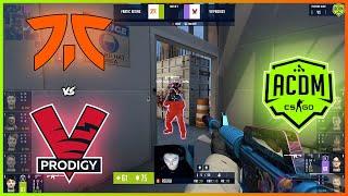 LOSER IS OUT! | Fnatic Rising vs VP.Prodigy | WePlay Academy League S2 - HiGHLiGHTS | CSGO