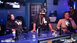 Prayah "The Punchline Academy" Freestyle On Shade 45!