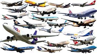 TOP BEST CARGO AIRLINE | FedEx Express, UPS Airlines, DHL Aviation, Qatar Airways, Lufthansa Cargo