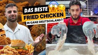 Das BESTE Fried Chicken in ganz Deutschland!?  Chicken Wings, Burger und vieles mehr! #halal |4K