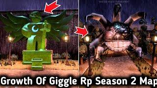 Growth Of Giggle Rp Season 2 New Map The Courtyard + New SS2 Party Grumble | Roblox DOORS