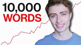 I Tried Writing 10,000 Words In A Single Day